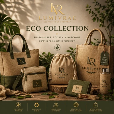 Lumivrae Eco Collection – Sustainable Bags and Eco-Friendly Products