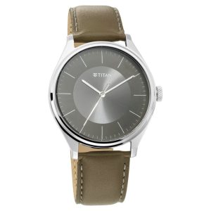 Titan Urban Edge Olive Dial(NP1802SL08)